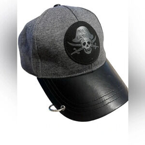 Walt Disney World Pirates of the Caribbean Black Gray Baseball Hat
